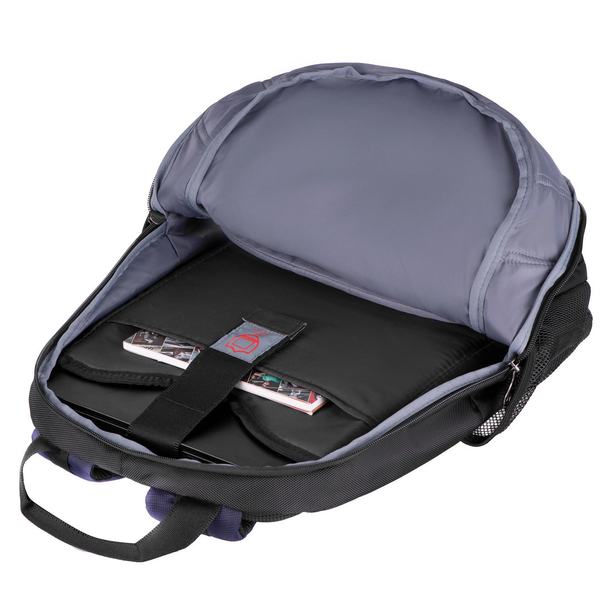 Wenger Рюкзак дляа Sherpa 16, черно-синий (606486) (UA) Тип: рюкзак; По направлению: