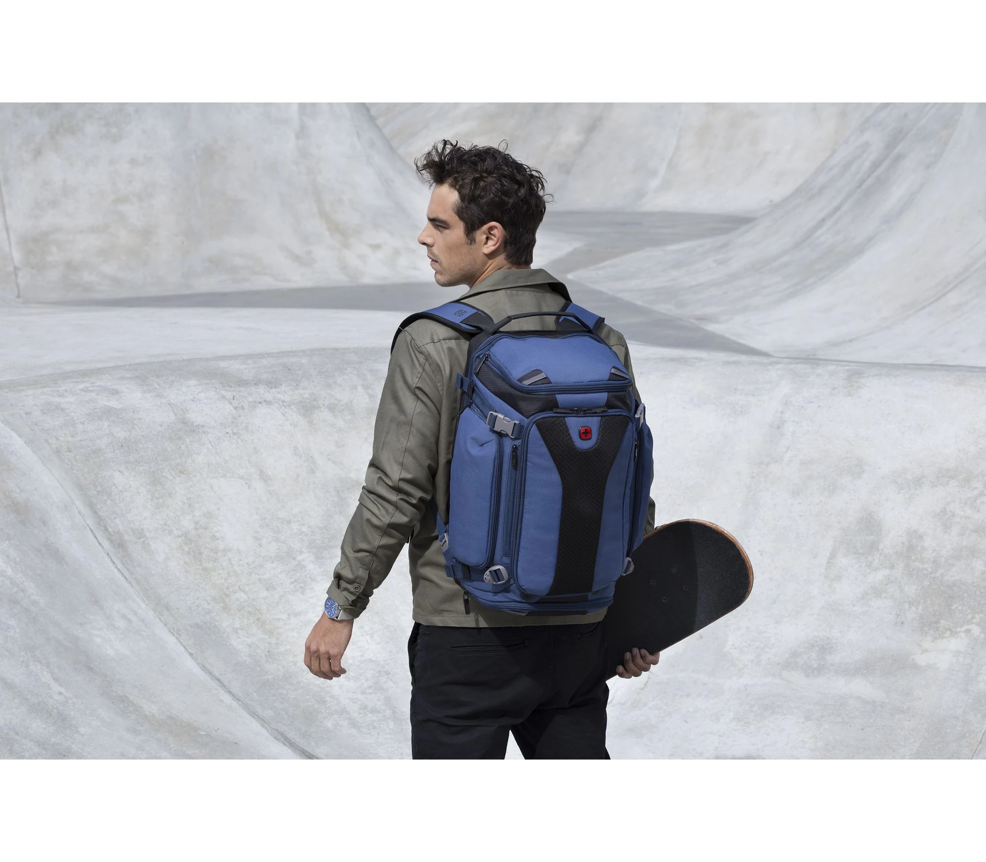 Wenger Сумка-рюкзак SportPack , синий (606487) (UA) Тип: рюкзак раскладной; По