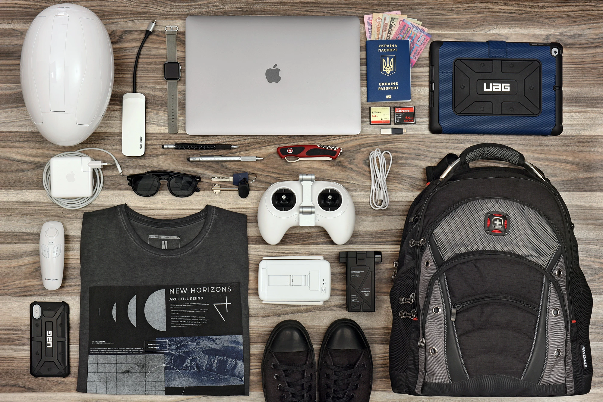 Wenger Synergy 16 (600635) (UA) Тип: рюкзак; У напрямку: міський