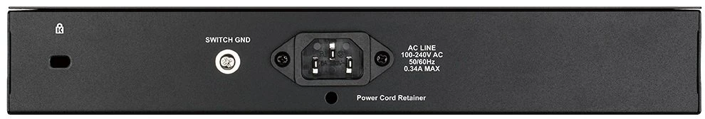 D-Link Комутатор DGS-1210-08P/E 8x1GE PoE, 2xSFP (UA) Тип Коммутатор