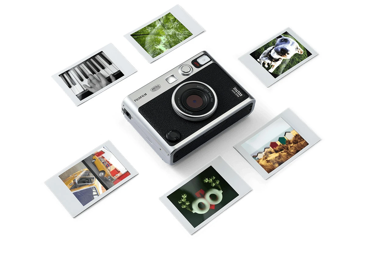 Fujifilm INSTAX MINI EVO Black (16745157) (EU) Час прояву фотографії 90 сек (залежити від температури навколишнього середовища)