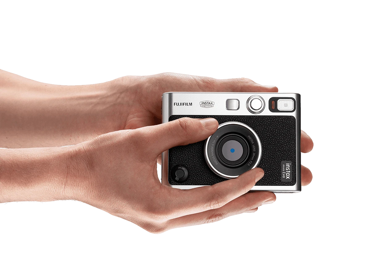 Fujifilm INSTAX MINI EVO Black (16745157) (EU) Розмір зображення 62x46 мм
