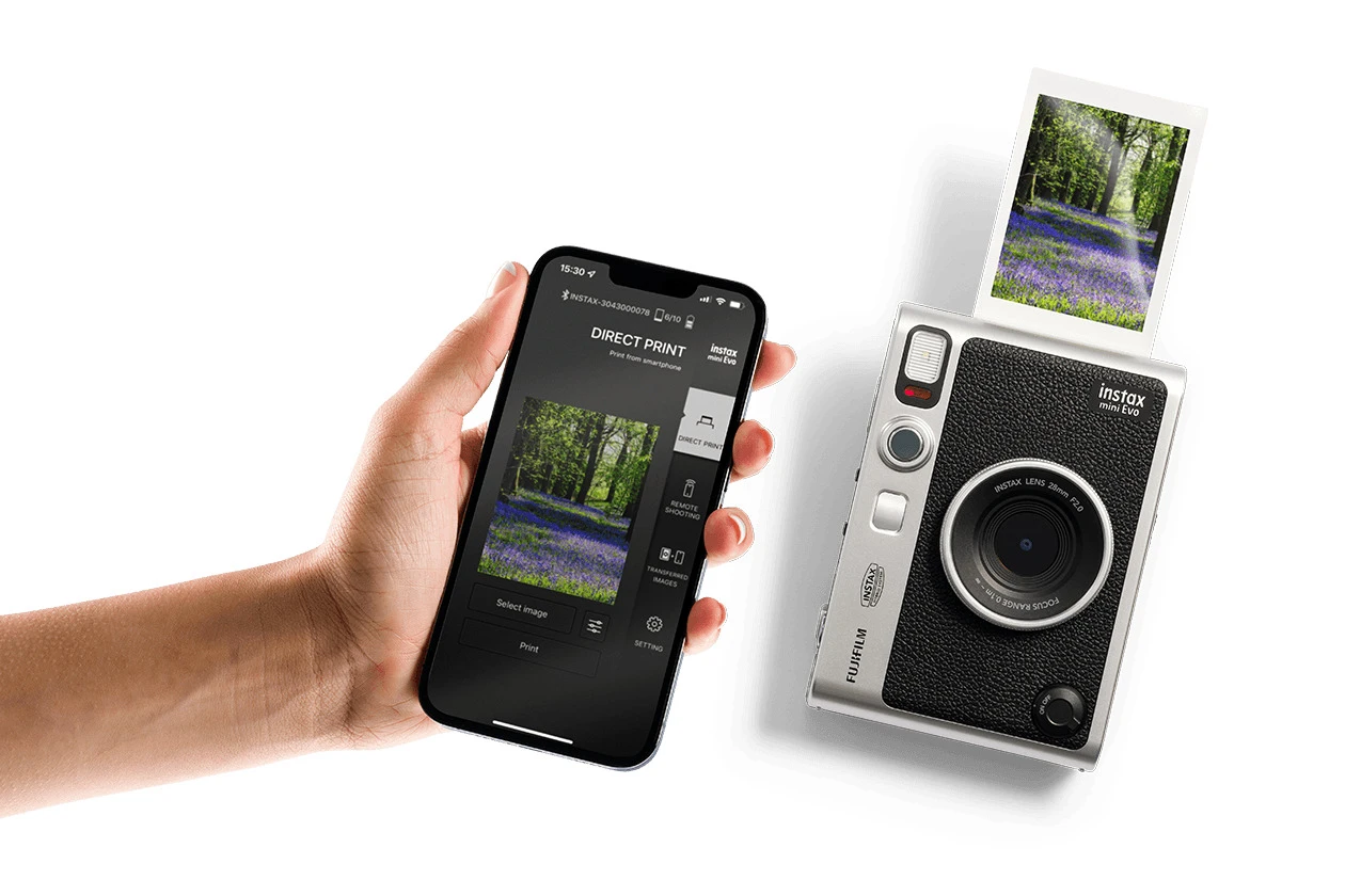 Fujifilm INSTAX MINI EVO Black (16745157) (EU) Монітор TFT