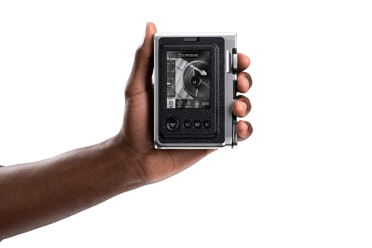 Fujifilm INSTAX MINI EVO Black (16745157) (EU) Внутрішня пам'ять ~45 знімків