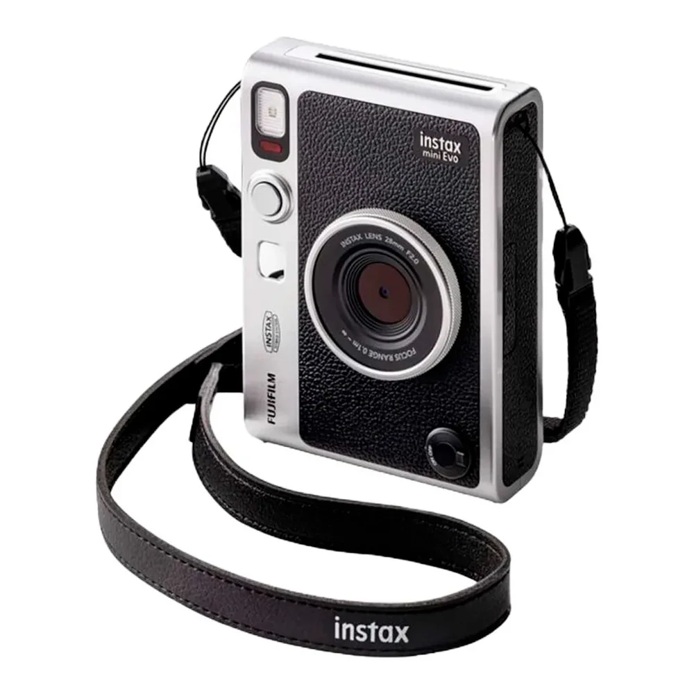 Fujifilm INSTAX MINI EVO Black (16745157) (EU) Диапазон выдержек 1/4 -1/8000 сек