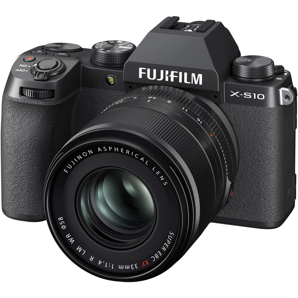 Fujifilm XF-33mm F1.4 R LM WR (16719201) (UA) Розмір матриці APS-C