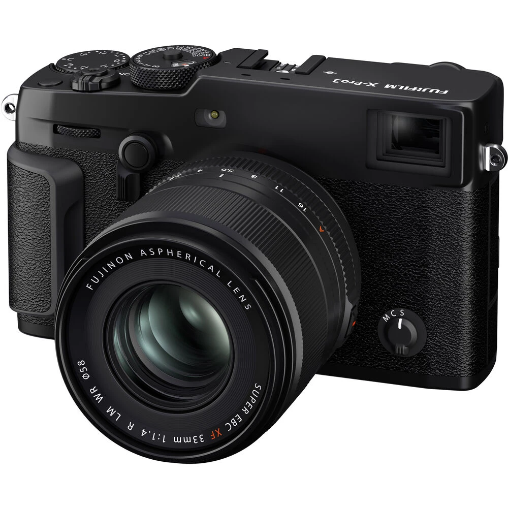 Fujifilm XF-33mm F1.4 R LM WR (16719201) (UA) Система Fuji