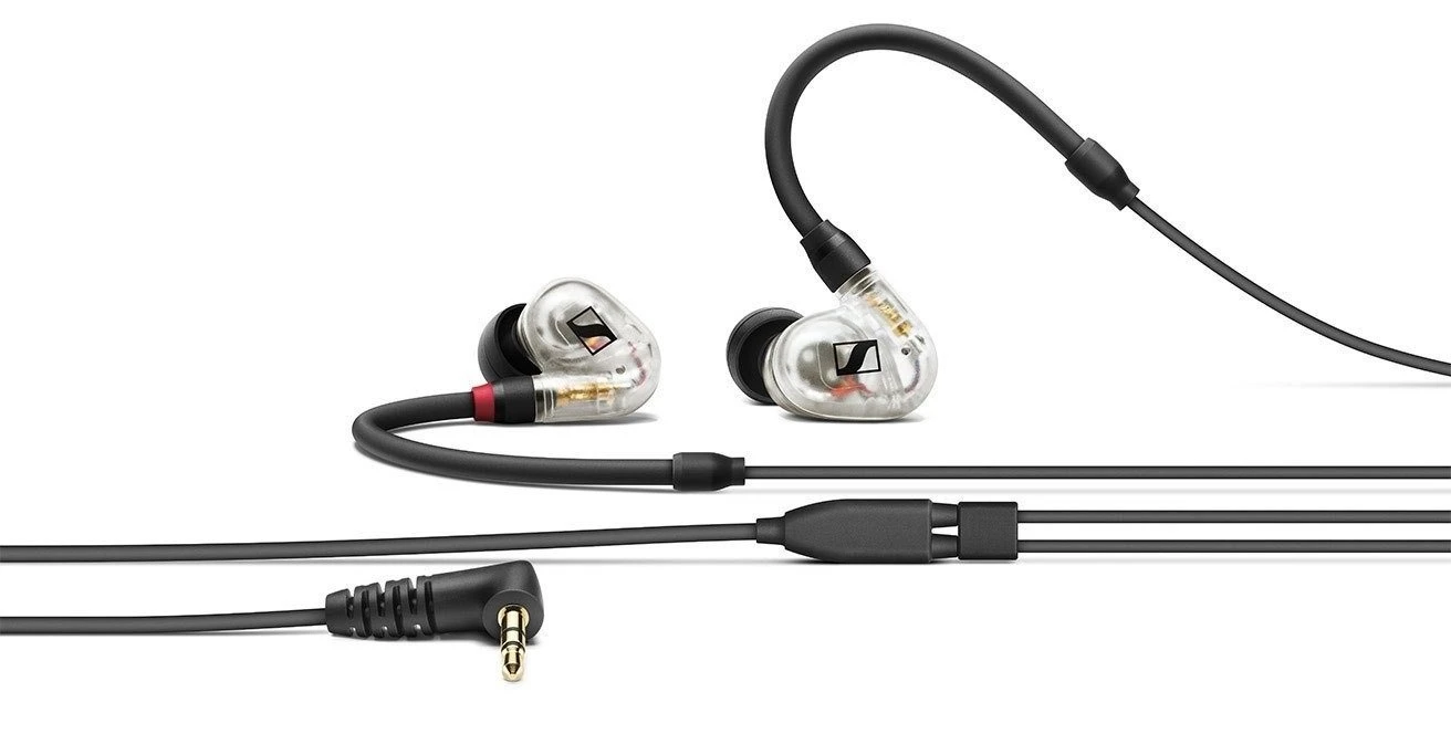 Sennheiser IE 40 PRO Clear Тип: дротові; Призначення: для