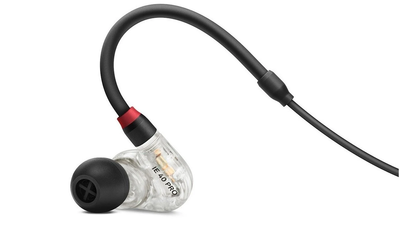 Sennheiser IE 40 PRO Clear Тип: дротові; Призначення: для