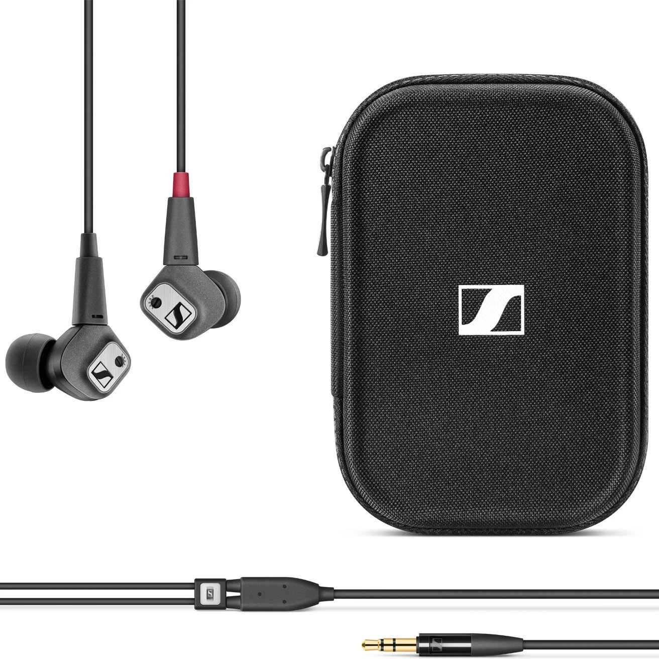 Sennheiser IE 80S (507448) (EU) Тип: дротові; Призначення: для