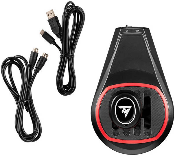 Thrustmaster Шифтер коробки для PS4/PS5/PC/XBOX TH8S Shifter Add-On (4060256) (UA) Сумісність з платформами ПК; PlayStation 4; PlayStation 5; Xbox Series S; Xbox Series X; Xbox One