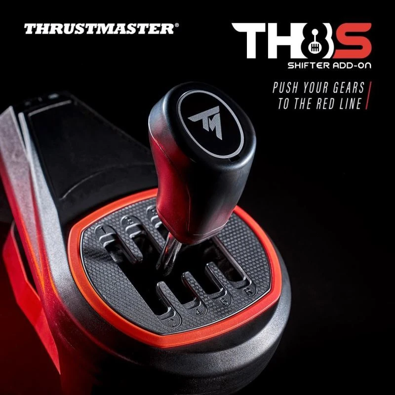 Thrustmaster Шифтрер коробки передач для PS4/PS5/PC/XBOX TH8S Shifter Add-On (4060256) (UA) Тип устройства рычаг управления