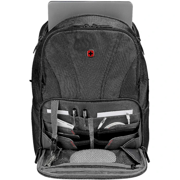 Wenger Рюкзак, BC Mark Slimline 12-14, чёрный (610185) (UA) Тип: рюкзак; По направлению: