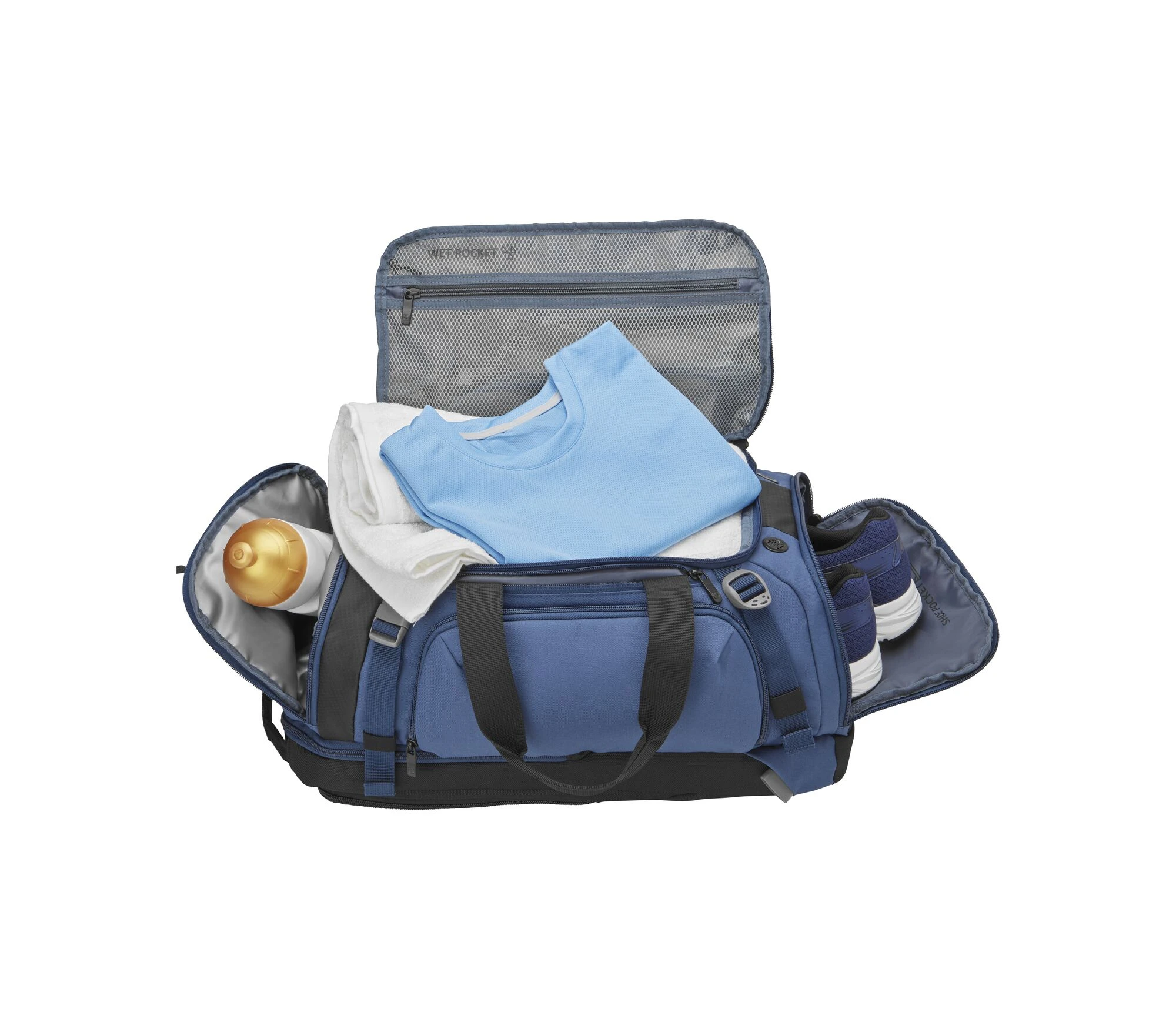 Wenger Сумка-рюкзак SportPack , синий (606487) (UA) Для аксессуаров есть
