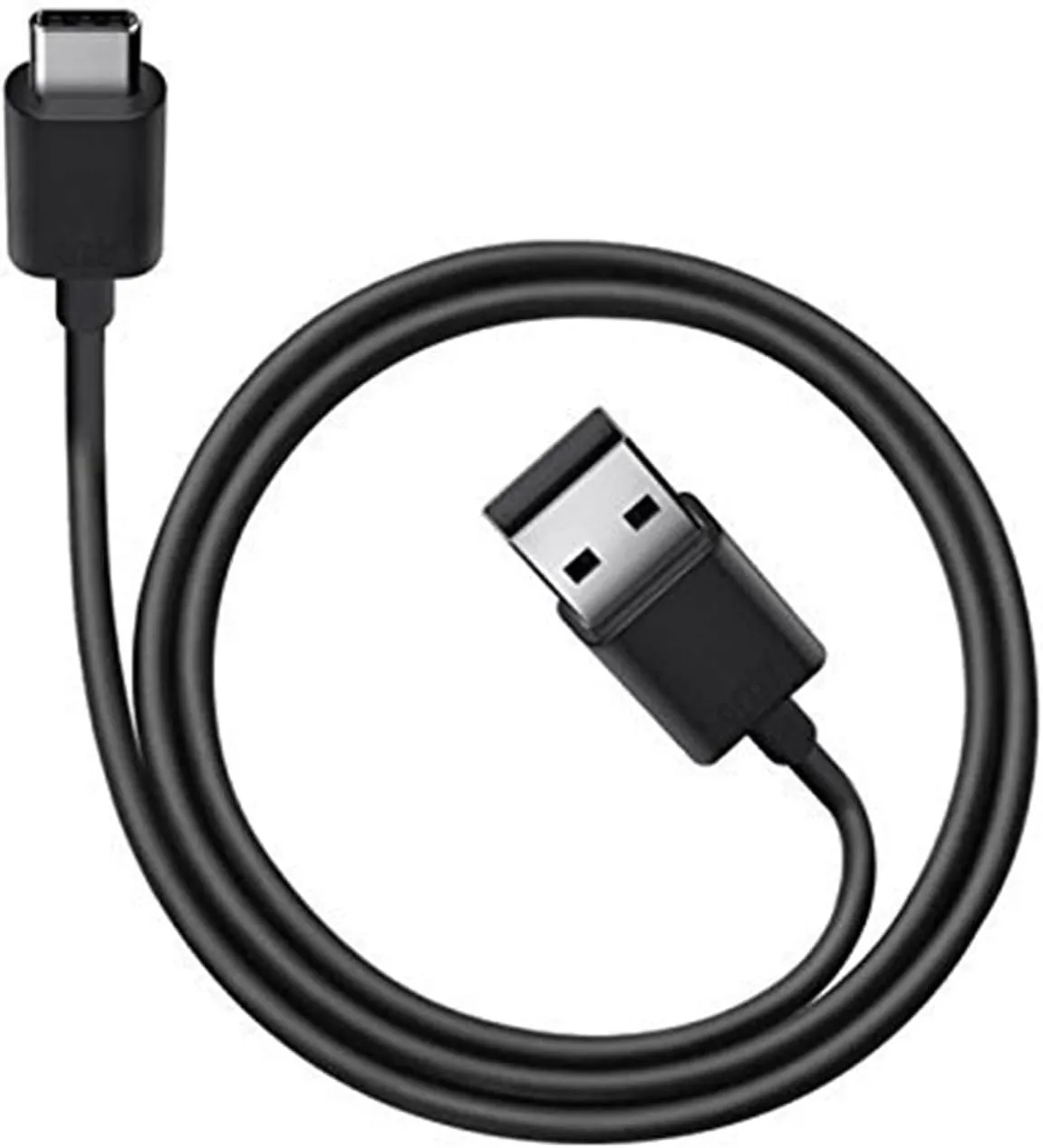 Samsung USB Cable to USB-C 1.2m Black (EP-DG950CBE) Тип: Кабель USB Type-C; Роз'єм1: USB Type-A;
