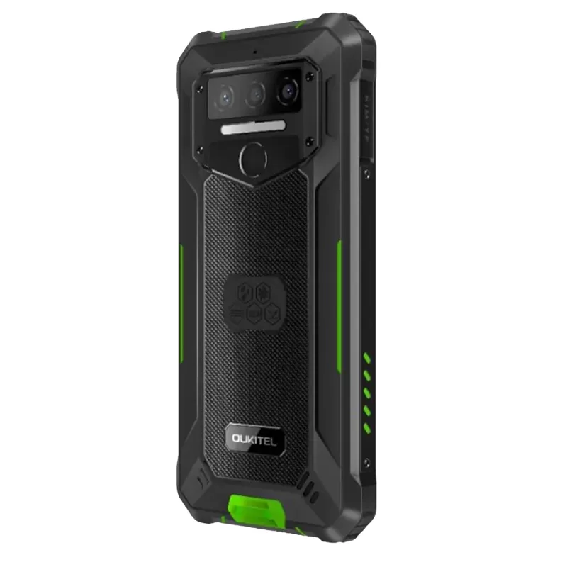 Oukitel WP23 4/64GB Green Дисплей: 6.52 / IPS LCD (1600х720 точек)