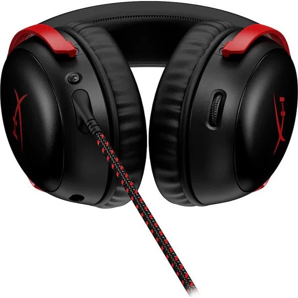 HyperX Cloud III Black/Red (727A9AA) (EU) Бренд: HyperX; Способ подключения:
