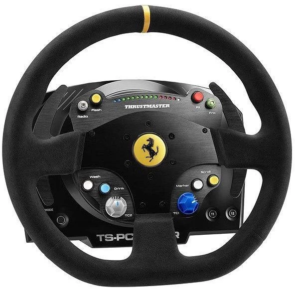 Ігрове кермо Thrustmaster TS-PC Racer Ferrari 488 Challenge Edition PC (2960798) Тип підключення дротове