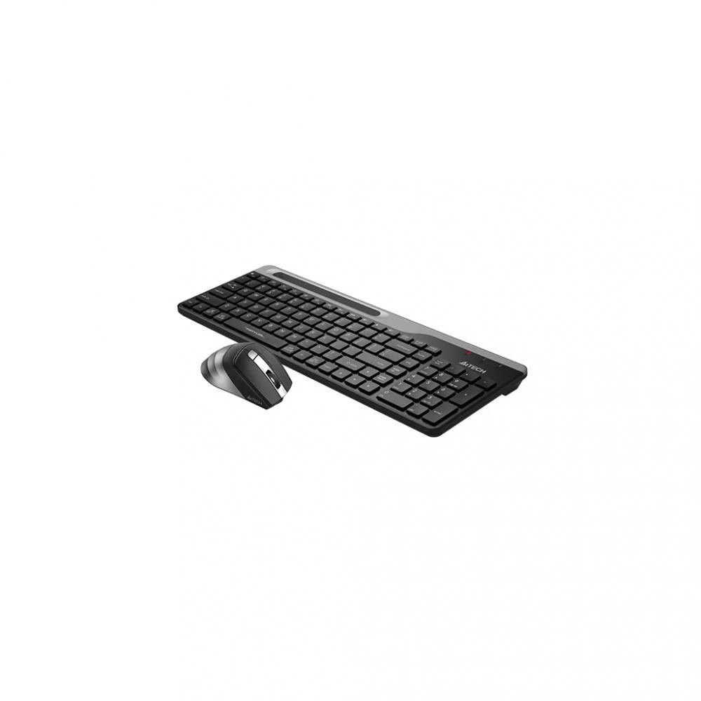 Комплект A4Tech FB2535CS Wireless/Bluetooth Smoky Grey (FB2535CS Smoky Grey) Бренд: A4Tech; Призначення: для