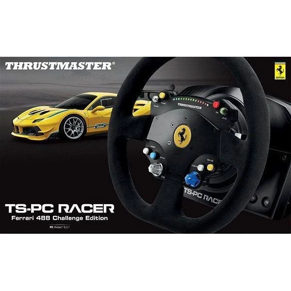 Ігрове кермо Thrustmaster TS-PC Racer Ferrari 488 Challenge Edition PC (2960798) Бренд Thrustmaster