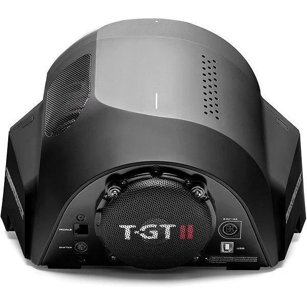 Комплект (кермо, педалі) Thrustmaster T-GT II PS5/PS4/PC (4160823) Наявність і тип зворотного зв'язку вібраційна, силова