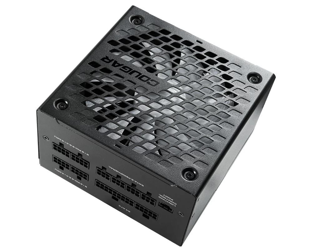 Cougar Auric RGB 650W 80 Plus Gold (CGR GA-650) EU Разъемы  ЦП 4+4 (8) PIN -код - 2 ПК; PCI -E 2,0 6+2 (8) PIN -код - 4 ПК; Molex 4 -pin - 3 шт; SATA - 8 шт; EPS12V 20+4 (24) PIN - 1 ПК.