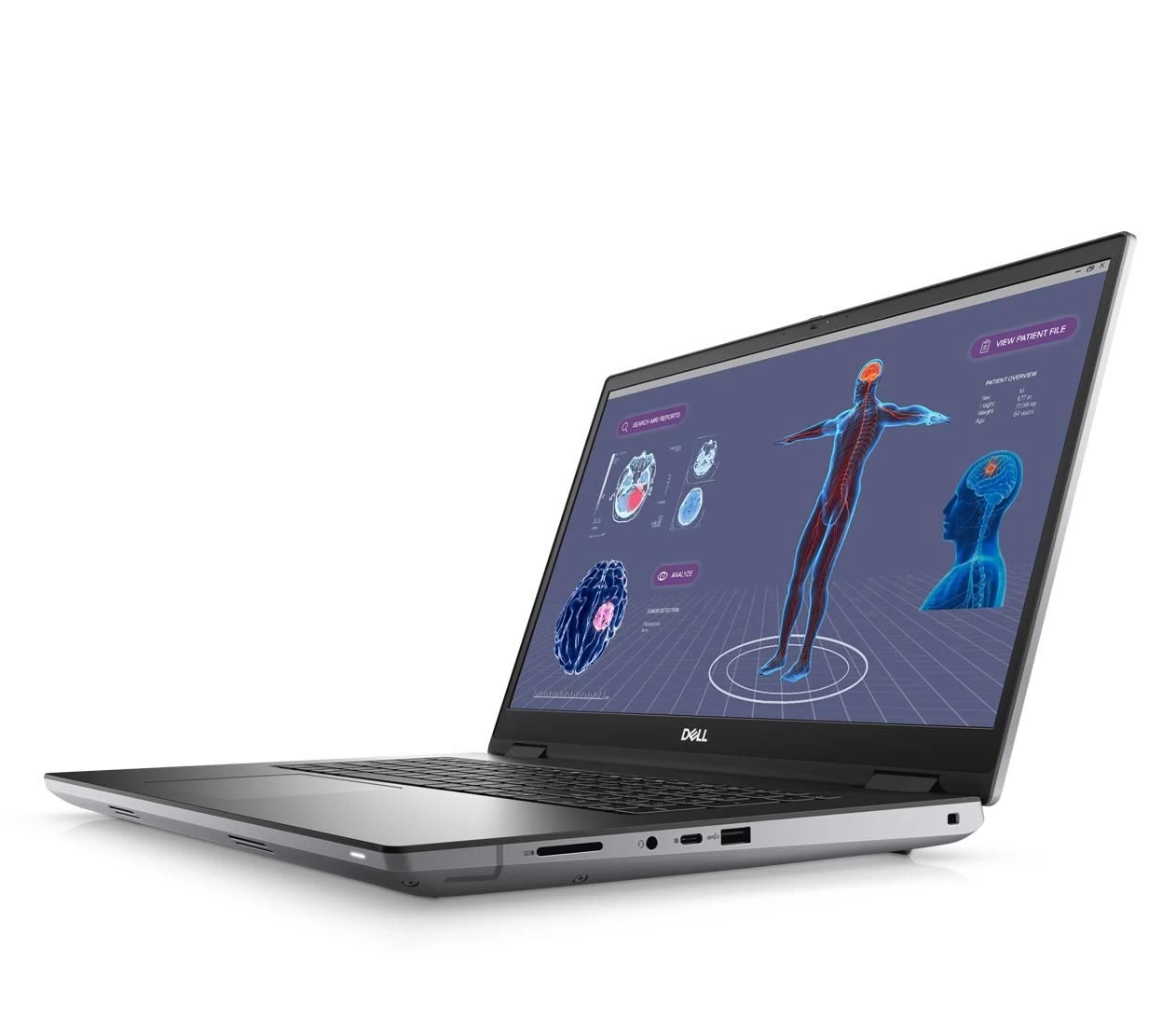 Dell Precision 7780 i9-13950HX/32GB/1TB/Win11P RTX A3500 (N008P7780EMEA_VP) Сенсорный экран  НЕТ