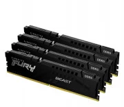Kingston FURY 128GB (4x32GB) 5600MHz CL40 Beast (KF556C40BBK4-128) EU