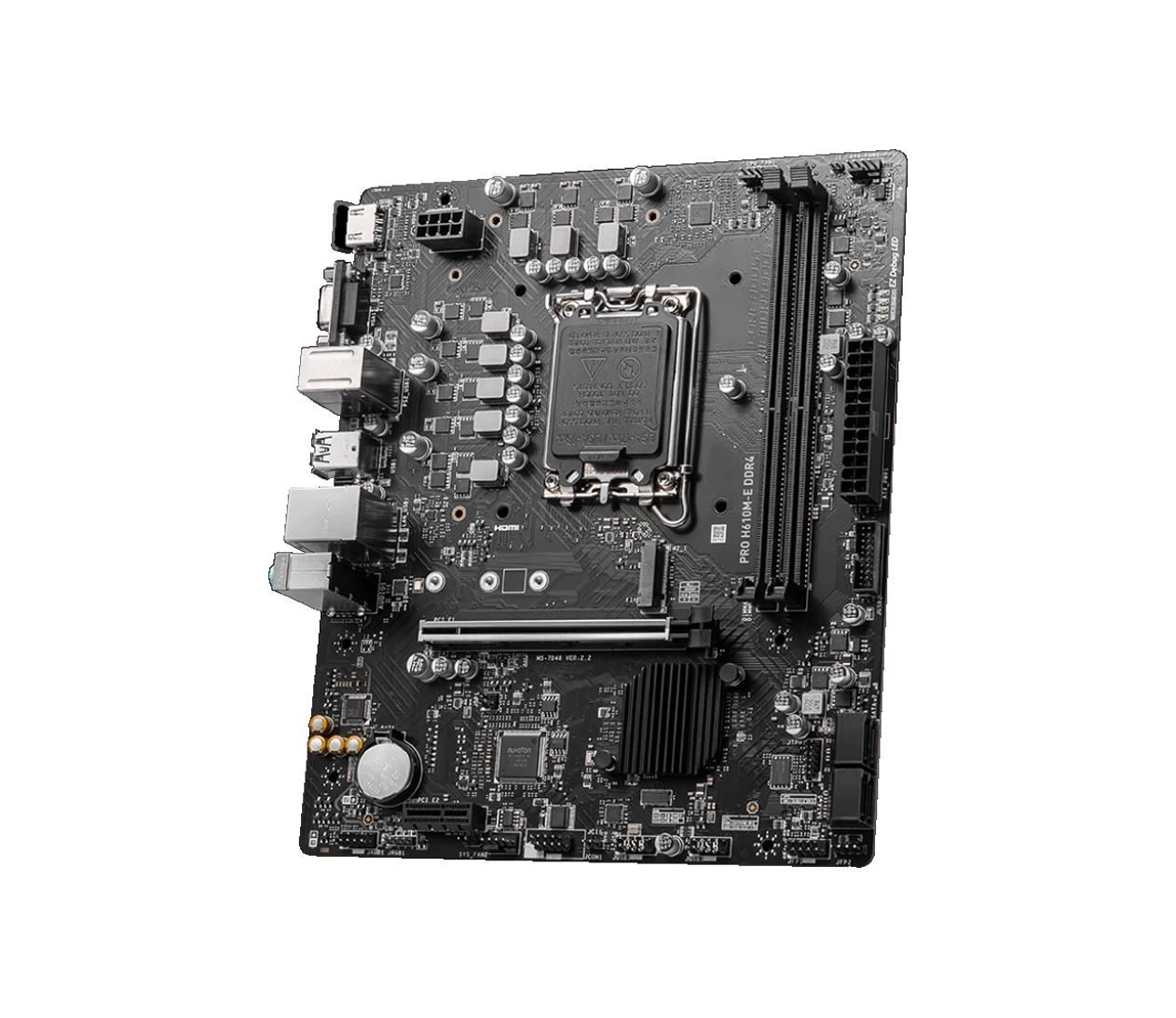 MSI PRO H610M-E DDR4 EU Підтримувані сім'ї процесорів  Intel Core i9; Intel Core i7; Intel Core i5; Intel Core i3; Intel Celeron