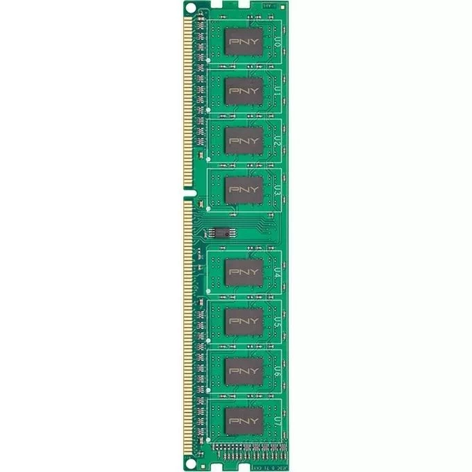 PNY 8GB (1x8GB) 1600MHz CL11 (DIM8GBN12800/3-SB) EU Тип памяти  DDR3