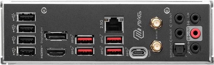 MSI MAG B760 TOMAHAWK WIFI EU Строительство силовой секции: