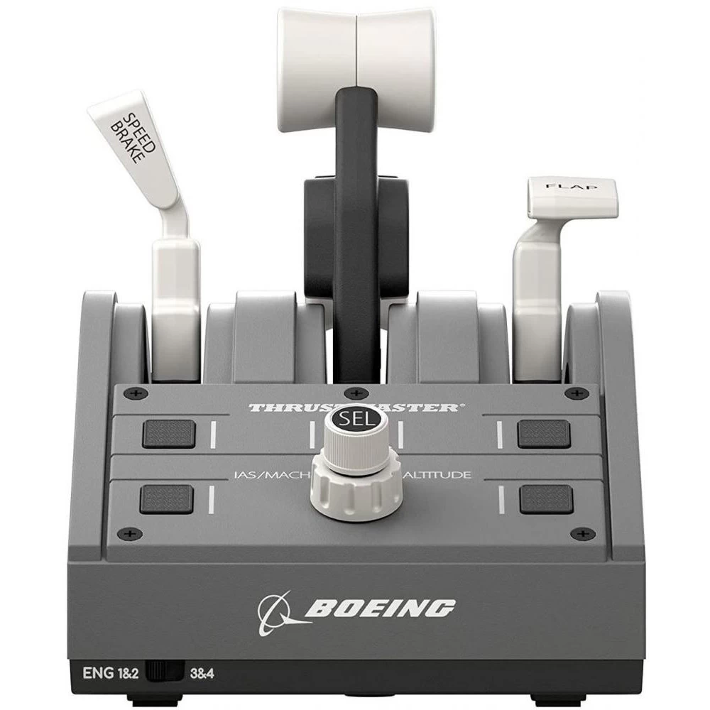 Thrustmaster TCA Yoke Pack (4460210) Гіроскоп ні