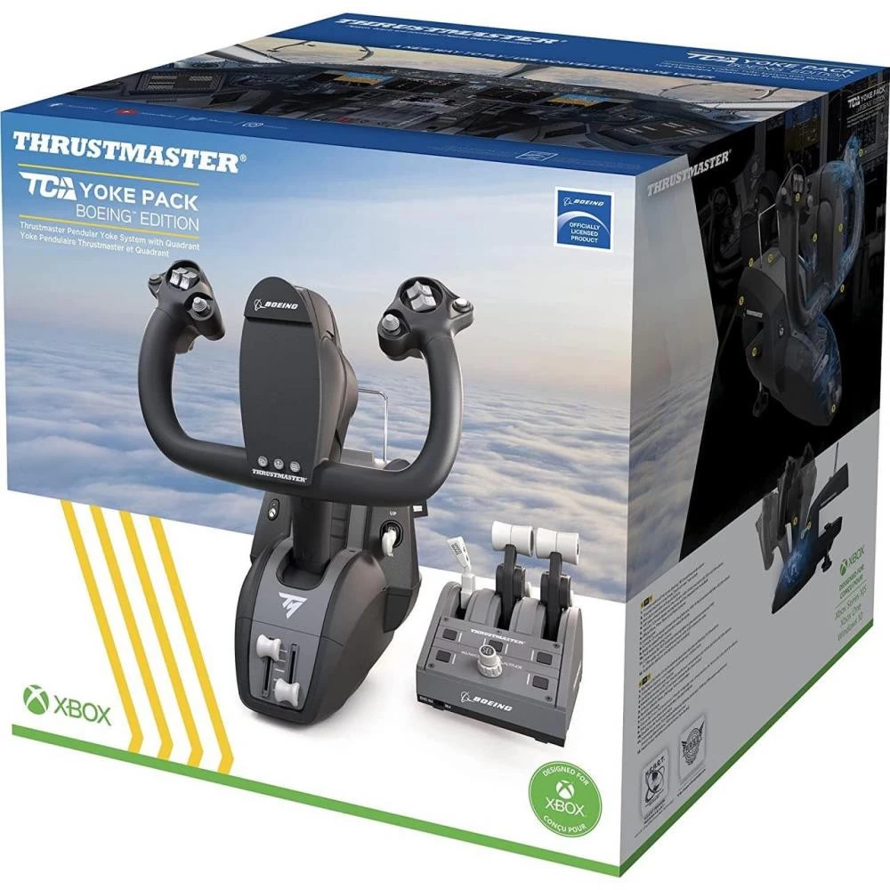 Thrustmaster TCA Yoke Pack (4460210) Кількість кнопок 35