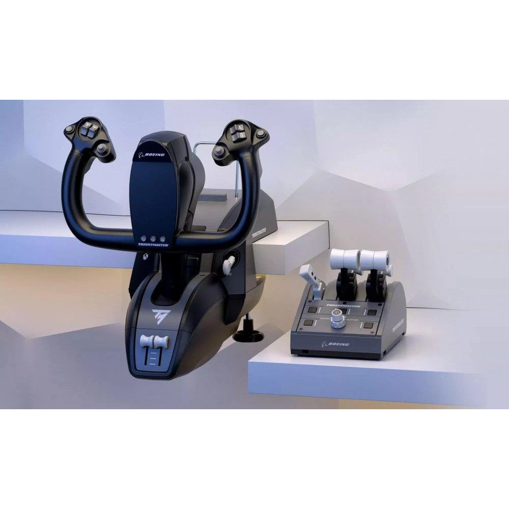 Thrustmaster TCA Yoke Pack (4460210) Тип підключення провідне