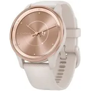 Garmin Vivomove Trend Peach Gold S. Steel Bezel w. Ivory Case and S. Band (010-02665-01) (UA)