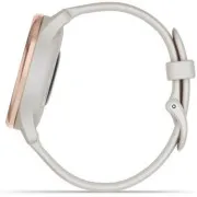 Garmin Vivomove Trend Peach Gold S. Steel Bezel w. Ivory Case and S. Band (010-02665-01) (UA)