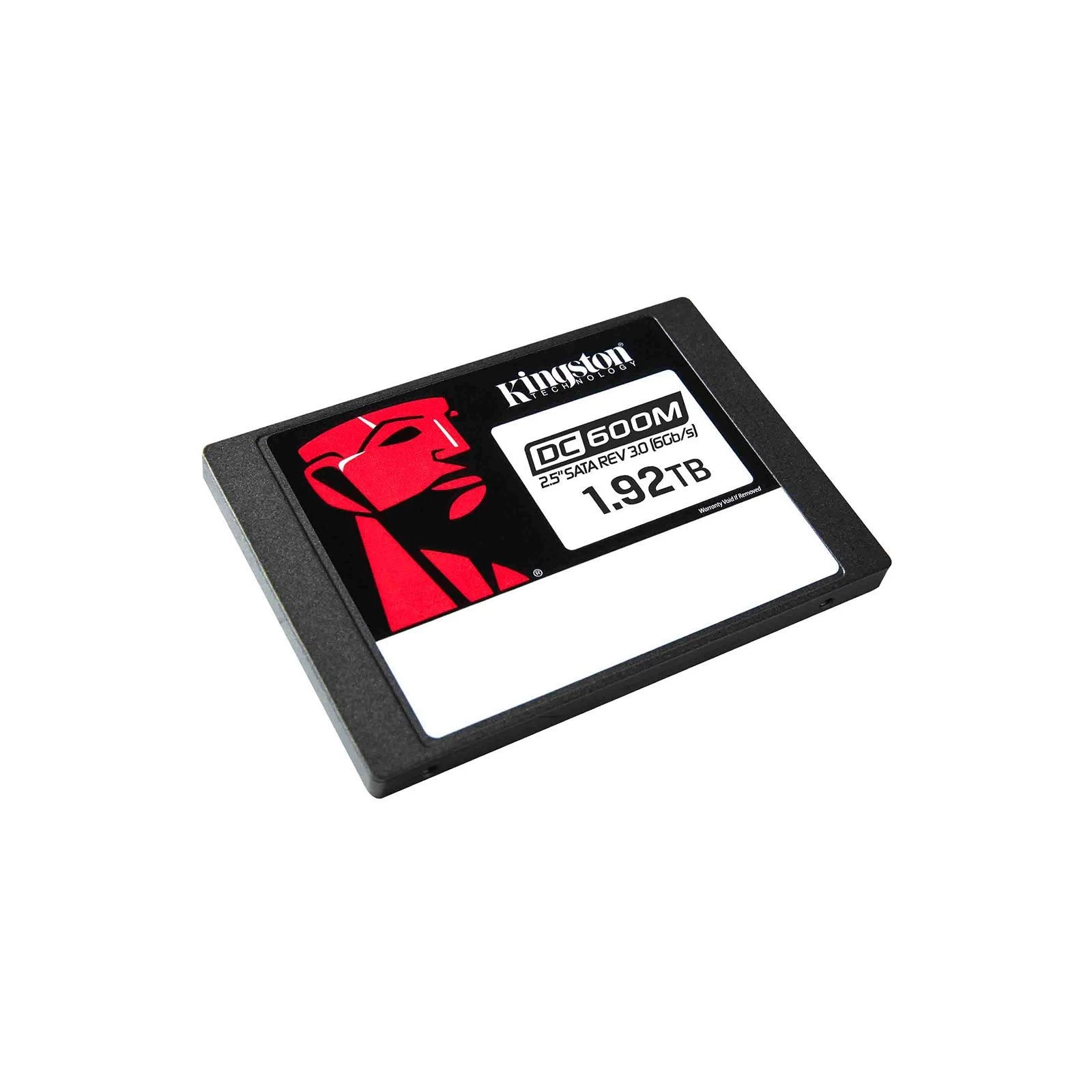 2.5 1.92TB Kingston (SEDC600M/1920G) (UA) Тип накопичувача: внутрішній;