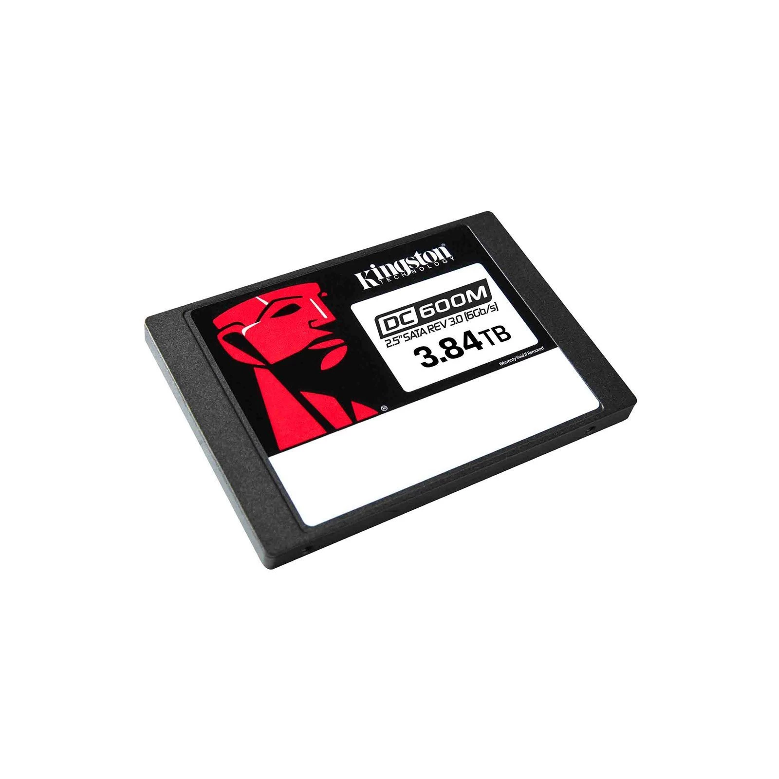 2.5 3.84TB Kingston (SEDC600M/3840G) (UA) Тип накопичувача: внутрішній;
