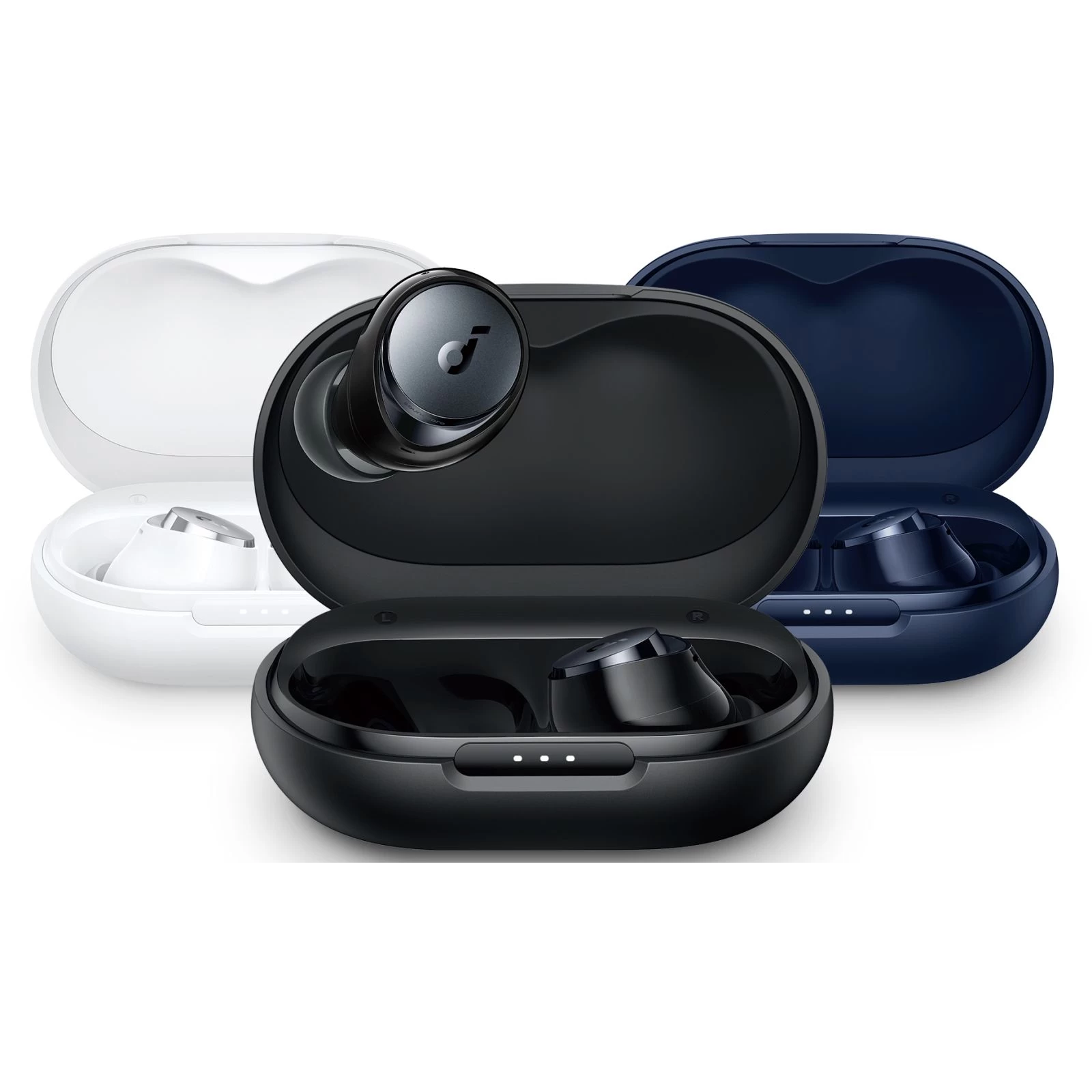 Anker SoundСore Space A40 Black (A3936G11) (UA) Тип: Hi-Fi / High-End, TWS (True Wireless Stereo);