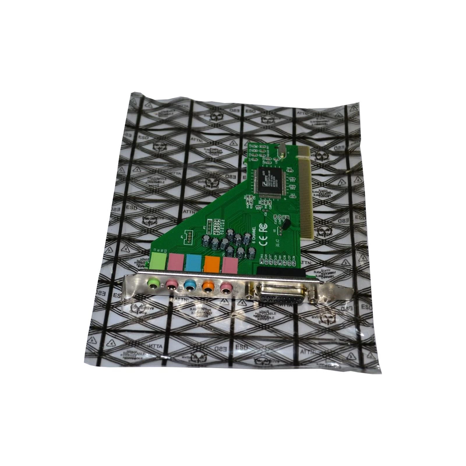 Atcom 5.1 CH (c-media 8738) Box (11203) (UA) Интерфейс: PCI; Количество