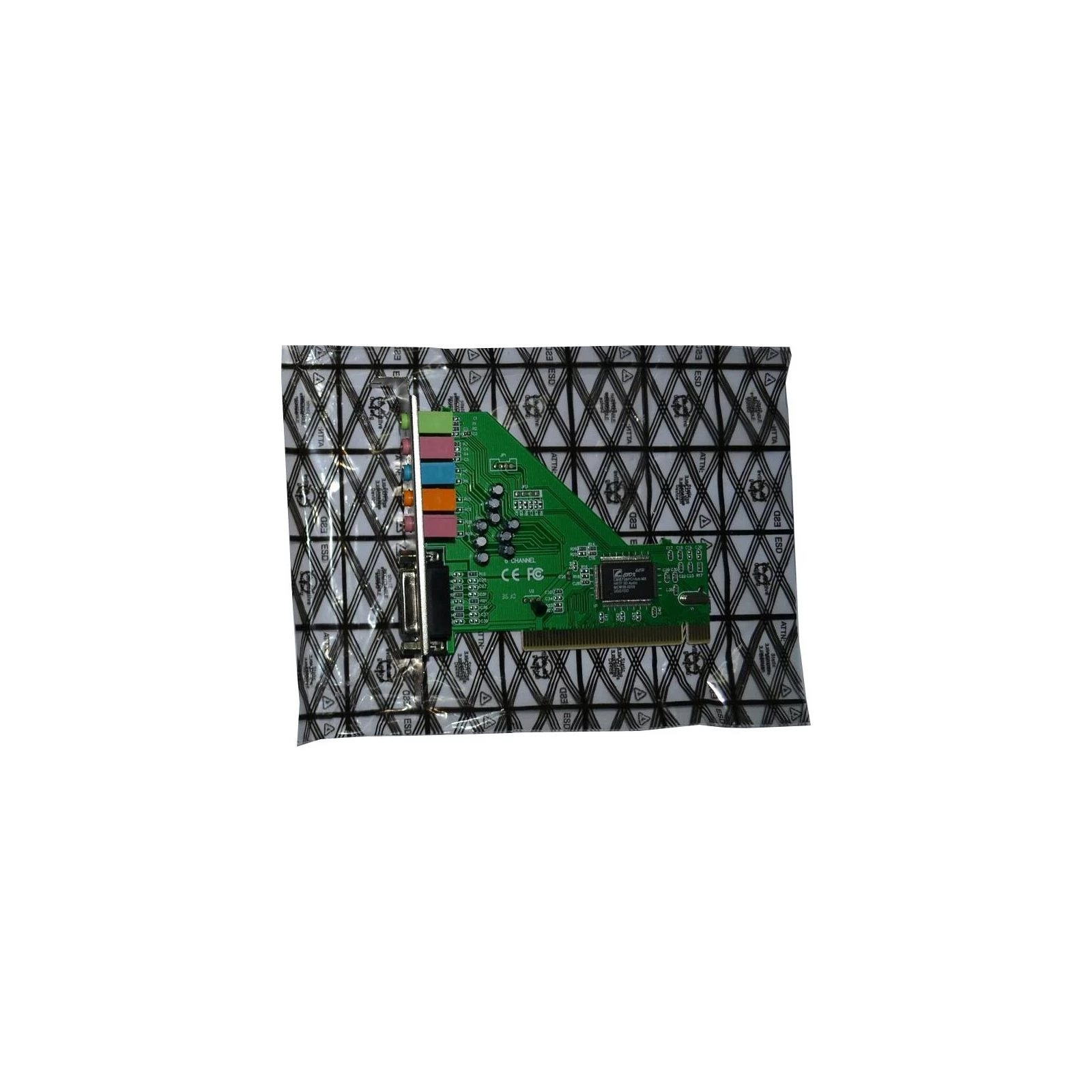 Atcom 5.1 CH (c-media 8738) Box (11203) (UA) Інтерфейс: PCI; Кількість каналів: