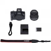 Canon EOS R50 + RF-S 18-45 IS STM Black (5811C033) (UA)