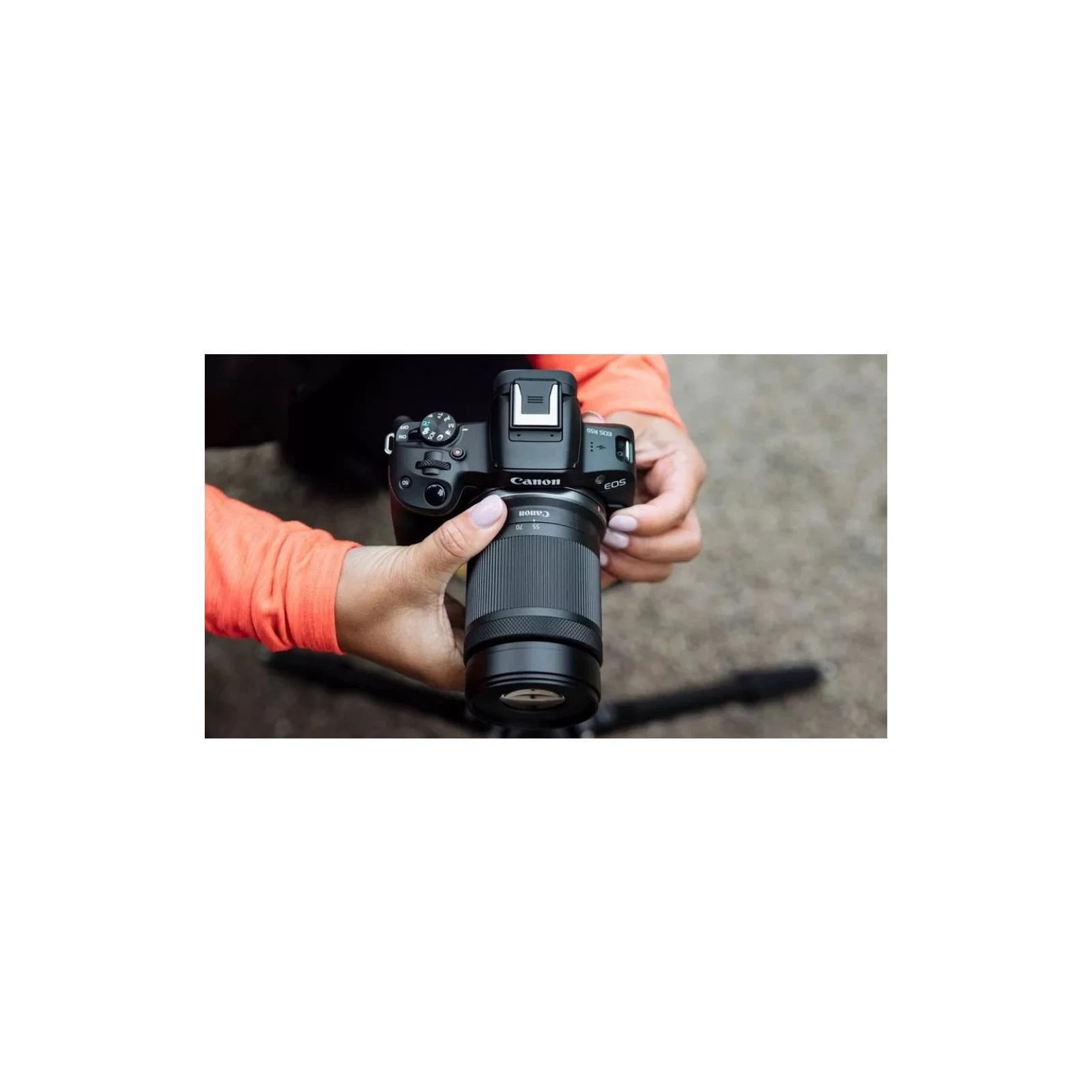 Canon RF-S 55-210mm f/5.0-7.1 IS STM (5824C005) (UA) Тип объектива универсальный