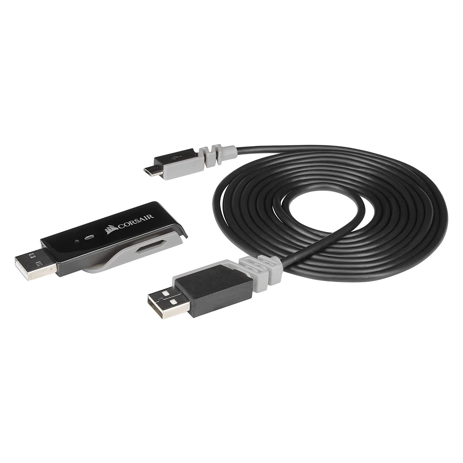 Corsair Void RGB Elite Wireless White (CA-9011202-EU) (UA) Тип: геймерські (ігрові);