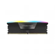 DDR5 32GB (2x16GB) 5200 MHz Vengeance RGB Corsair (CMH32GX5M2B5200C40) (UA)