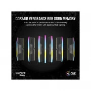 DDR5 32GB (2x16GB) 5200 MHz Vengeance RGB Corsair (CMH32GX5M2B5200C40) (UA)