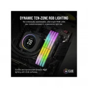 DDR5 32GB (2x16GB) 5200 MHz Vengeance RGB Corsair (CMH32GX5M2B5200C40) (UA)