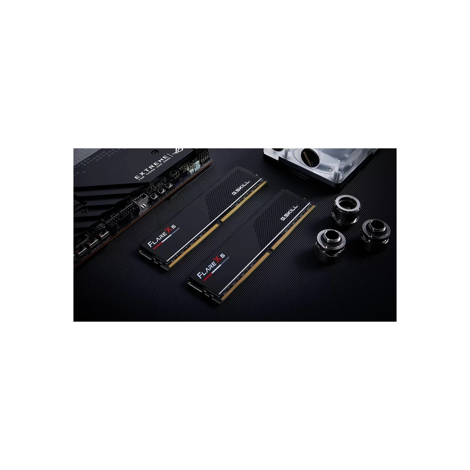 DDR5 32GB (2x16GB) 5600 MHz Flare X5 G.Skill (F5-5600J3636C16GX2-FX5) (UA) Тип пам'яті: DDR5; Об'єм пам'яті: 32