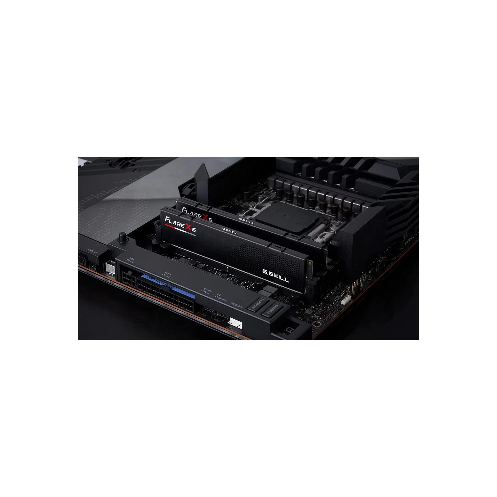 DDR5 32GB (2x16GB) 6000 MHz Flare X5 G.Skill (F5-6000J3636F16GX2-FX5) (UA) Кількість модулів у наборі 2