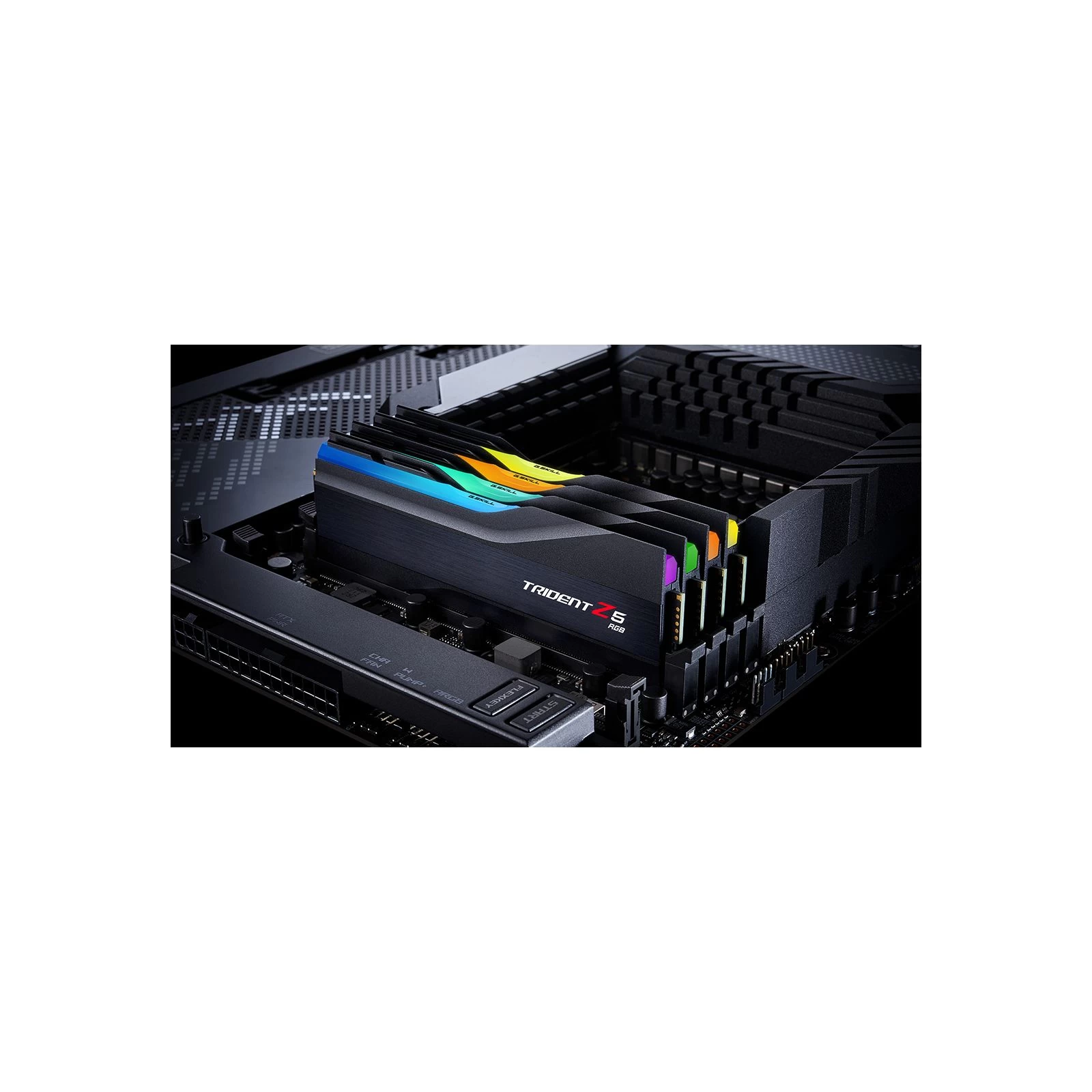DDR5 32GB (2x16GB) 7200 MHz Trident Z5 RGB G.Skill (F5-7200J3445G16GX2-TZ5RK) (UA) Количество модулей в наборе 2